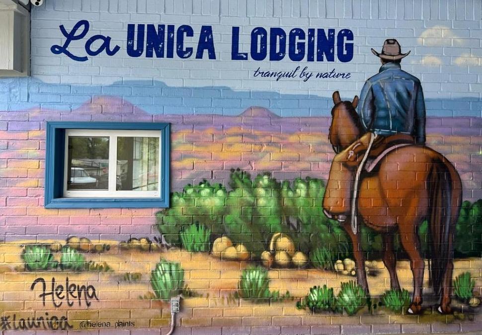 Hotel La Unica Austin Esterno foto